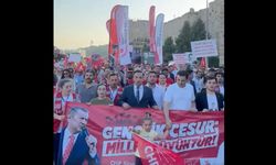 CHP Gençlik Kolları’ndan Sinop’ta büyük yürüyüş