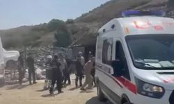 Elazığ'da maden ocağında göçük
