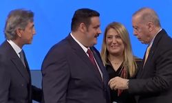 Rozet takma töreninde Erdoğan'ın sözleri karşısında dondu kaldı