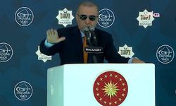 Erdoğan'dan Malazgirt'te süreç eleştirilerine yanıt