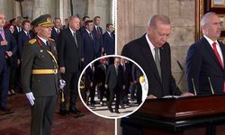 Anıtkabir'de Atatürk'e büyük saygısızlık! Slogan değişti...