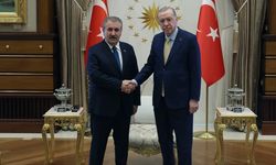 Saray'da sürpriz görüşme! Sürece muhalif Destici, Erdoğan'a gitti