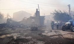 Çanakkale'deki büyük yangında 4 kişi gözaltına alındı