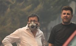 Çanakkale Belediye Başkanı Erkek, söndürme çalışmaları için acil destek çağrısı yaptı!