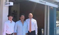 ABD Büyükelçisinden EspressoLab'e ziyaret