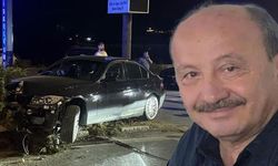 Eski belediye başkanı kaza yaptı: Hem ehliyetsiz hem de alkollü çıktı!