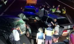 Bolu’da zincirleme kaza