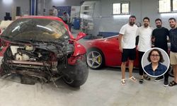 Büyükçekmece'de otomobil ustası Ferrari'yi pert etmişti! O aracı futbolcu aldı