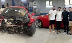 Büyükçekmece'de otomobil ustası Ferrari'yi pert etmişti! O aracı futbolcu aldı