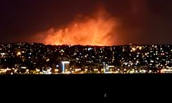 İzmir’den gece yarısı korkunç görüntüler: ‘Yok mu bir gece görüşlü helikopter’