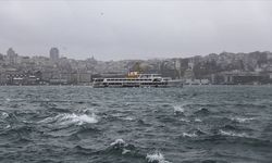 İstanbul ve İzmir dahil 11 il için fırtına uyarısı…