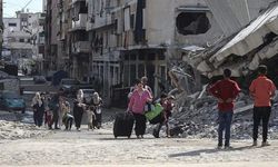 İsrail, Filistinlileri güneye taşıyacak…