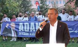 Adana’dan Silivri'ye yürüyen CHP'li gençlere Özgür Özel’den sürpriz