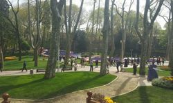 Meteoroloji ve AKOM uyarmıştı: Gülhane Parkı kapatıldı