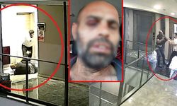 Lüks rezidansta kadın kapıyı açmayınca güvenliği öldüresiye dövdü