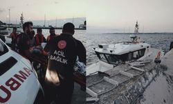 Feribotta intihar girişimi: Kadın yolcu denize atladı