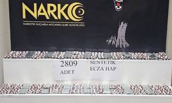 16 yaşındaki çocuğun evinde binlerce hap ele geçirildi