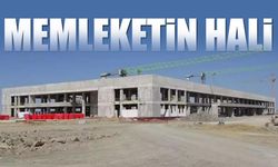 Yozgat Havalimanı 7 yıldır bitmedi maliyeti 7'ye katlandı