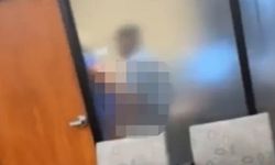 Banka şubesinde cinsel ilişki skandalı