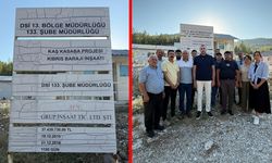 2015'te temeli atıldı, 2018'de tamamlanacak denildi ama hala inşaat halinde... Çiftçiye zulüm