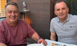 İsmail Türüt, kırmızı bültenle aranan Galip Öztürk'le yemek yedi