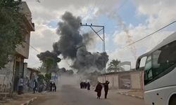 İsrail, 200 ailenin kaldığı kampı bombaladı!