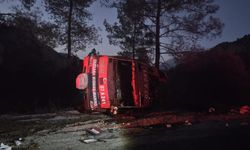 Antalya'da orman yangınına gidiyordu: Kötü haber geldi