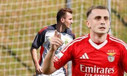 Kerem Aktürkoğlu antrenmana çıktı