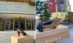 Özlem Çerçioğlu’na ‘kırık topuklu’ protesto!