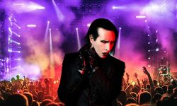 Rock müziğin sınır tanımayan ikonu Marilyn Manson İstanbul'u sallamaya geliyor