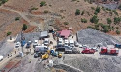 Elazığ'da maden ocağında göçük altında kalan işçi hayatını kaybetti!