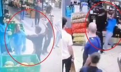 Markette kadını darbeden, müşteriyi bıçaklayan şahıs tutuklandı!