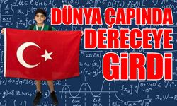 12 yaşındaki Ezel Ali matematik yarışmasında Türkiye'nin göğsünü kabarttı