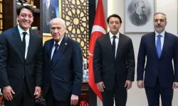 AKP’li Mesut Özil önce Bahçeli’ye sonra ve Hakan Fidan'a
