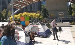 Microsoft çalışanlarından ‘İsrail ile işbirliği’ protestosu…