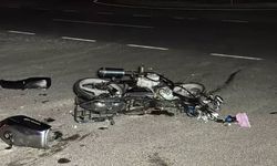Kocaeli'de motosiklet kazası… 1 kişi öldü, 1 kişi yaralandı!