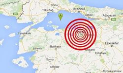 Bursa için 5.6 büyüklüğünde deprem bildirimi! İşte depremin büyüklüğü...