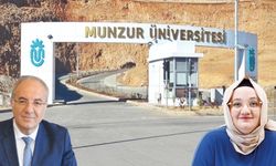 Munzur Üniversitesi Rektörü’nden hayali unvan… Eşini kadroya aldı!