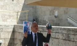 Narin Güran soruşturmasında delil kaybı olduğunu iddia etti... Vekilin basın toplantısını sadece bir kişi takip etti!