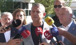 CHP Lideri Özel, Buca Cezaevi ziyareti sonrasında konuştu…