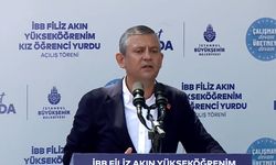 CHP Lideri Özel, yurt açılışında konuştu…