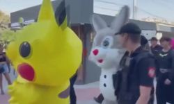 Pikachu’ya Moldova'da gözaltı!