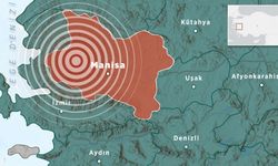 Manisa’da korkutan gece: Depremle sarsıldı