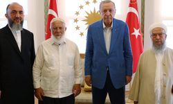 Erdoğan İsmailağa tarikatıyla görüştü