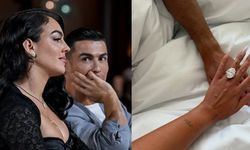 Ronaldo nişanlandı...