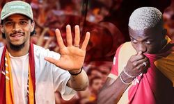 Galatasaray'dan Osimhen ve Sane için ‘sürpriz’ imza töreni!