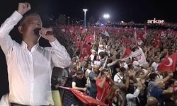CHP lideri Özgür Özel Üsküdar’da on binlerle buluştu