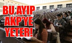 316 bin üniversiteli yoksulluktan okulu bıraktı