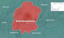 Kahramanmaraş 4.0 şiddetindeki depremle sarsıldı!