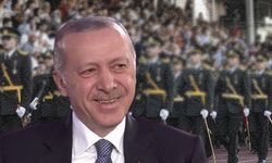 Genç subayların mezuniyet törenine Erdoğan ayarı